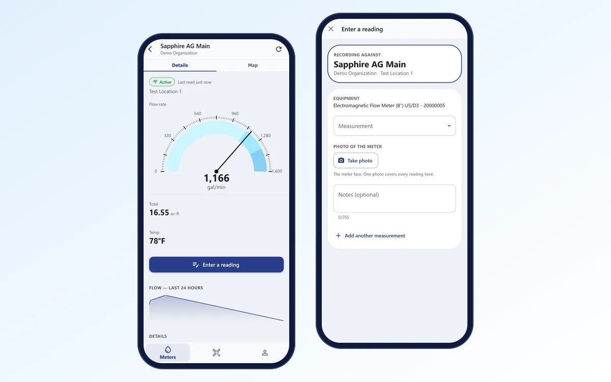 WaterSen Mobile App
